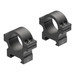 Leupold Cross-Slot (Weaver Style) Open Range Cross-Slot Rings 1" Low Matte