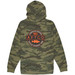 Aftco Bass Patch Pullover Hoodie Forest Camo L