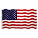 Online Flag Store Super Tough 3ft x 5ft Spun Polyester American Flag