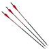 Barnett Red Slipstream Jr Arrows - 3 Pk