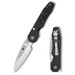 Spyderco Smock Folding 3.39" Black
