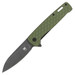 Cobratech Gator 3.37" Blade Folding OD Green
