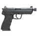 HK HK45 Tactical V1 .45 ACP 5.2" M16x1 LH Barrel (2) 10rd Mags