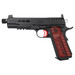 Kimber Rapide Heat Black / Red .45 ACP 5.5" Barrel 8 Rounds Optics Ready
