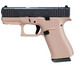 Glock 43X "Peach Fuzz" Pink/Blue 9mm 3.4" Barrel 10 Rnd