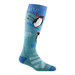 Darn Tough Women's OTC Ski & Snowboard Sock Aqua L