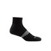 Darn Tough Men's Element Quarter Running Sock Black M