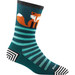 Darn Tough Women's Animal Haus Crew Socks