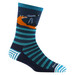 Darn Tough Women's Animal Haus Crew Sock Eclipse L