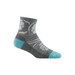 Darn Tough Women's Lifestyle Shorty Sock Gray M