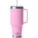 Yeti Rambler 42oz Straw Mug Power Pink