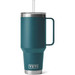 Yeti Rambler 42oz Straw Mug Agave Teal