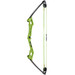 Bear Archery Youth Archery Bow Set Apprentice 13.5 lb Draw Flo Green