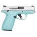 Smith & Wesson Bodyguard 2.0 Thumb Safety Robin's Egg Blue/Silver .380 Auto 2.75" Barrel 10,12 Rounds