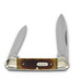 Buck 0389 Jigged Bone Canoe 2.5", 1.87" Blades Folding