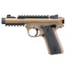 Ruger Mark IV 22/45 4.4" Barrel Tactical Davidson's Brown Cerakote 10+1 Round