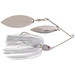 Strike King Tour Grade Spinnerbait White Silver 5/16oz
