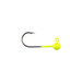 Voodoo Custom Tackle Round Jighead 5Pk Green Chartreuse 1/32oz