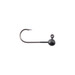 Voodoo Custom Tackle Round Jighead 5Pk Black 1/32oz