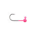 Voodoo Custom Tackle Round Jighead 5Pk Hot Pink 1/16oz