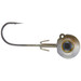 Picasso Straight Drop Jig Head #2 2Pk 1/4oz Tennessee Shad