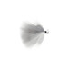 Voodoo Custom Tackle Marabou Jig Pearl Gray White 1/64oz
