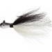 Mepps Bucktail Jig 1/4oz Black White