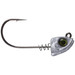 6th Sense Divine Swimbait Jighead 1/8oz Silver Shad