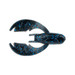 NetBait Tiny Paca Chunk 2" 7Pk Black Blue Flake