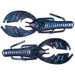 Netbait Paca Slim 3.5" 9Pk Black Blue Flake