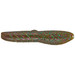 DEPS Cover Scat 3.5" 6Pk Green Pumpkin/Purple & Green Flake