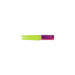 Leland Lures Crappie Magnet Body 15Pk Glow Pop