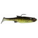 Mafia Outdoors Daingerous Swimbait Loaded Shallow Runner 5" Ghost Pro Bass