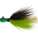 Mepps Bucktail Jig 3/8oz Black Chartreuse