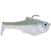 Bull Shad Swimbaits Bacca Burrito 6" Heavy Sink Threadfin