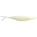 DEPS Sakamata Shad 6" 3Pk Pearl White