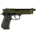 Beretta 92FS OD Green 9mm 5.1" Barrel 18 Round