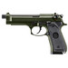 Beretta 92FS OD Green 9mm 5.1" Barrel 18 Round