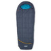 Coleman Big Bay 20° Big & Tall Contour Sleeping Bag Navy Blue