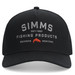 Simms Double Haul Trucker Black