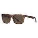 Huk Siwash Sunglass Brown Tort Frame/Brown Polycarbonate Lens 125