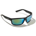 Bajio Nippers Sunglasses Matte Black frame / Green Polycarbonate Lens