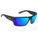 Bajio Nato Sunglasses Matte Black frame / blue Polycarbonate Lens