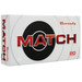 Hornady 22 Creedmoor 80 gr. ELD Match 20 Rounds