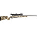 Savage AXIS II 243 Winchester 22" Heavy Barrel 4-12x40mm Scope Veil Whitetail Camo Stock 4 Round