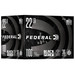 Federal Black Pack 22LR Ammo 36 Grain Plated Hollow Point 1100 Rounds