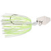 Z-Man Original Chatterbait Chartreuse White 1/4oz Mini