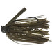 Queen Tackle Tungsten Football Jig 3/4 Oz Gator Green