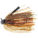 Queen Tackle Tungsten Finesse Peanut Football Jig 3/8 Oz Summer Goby