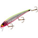 Bomber B15 Long A 4 1/2 inch Suspending Jerkbait Silver Flash Pink Chartreuse